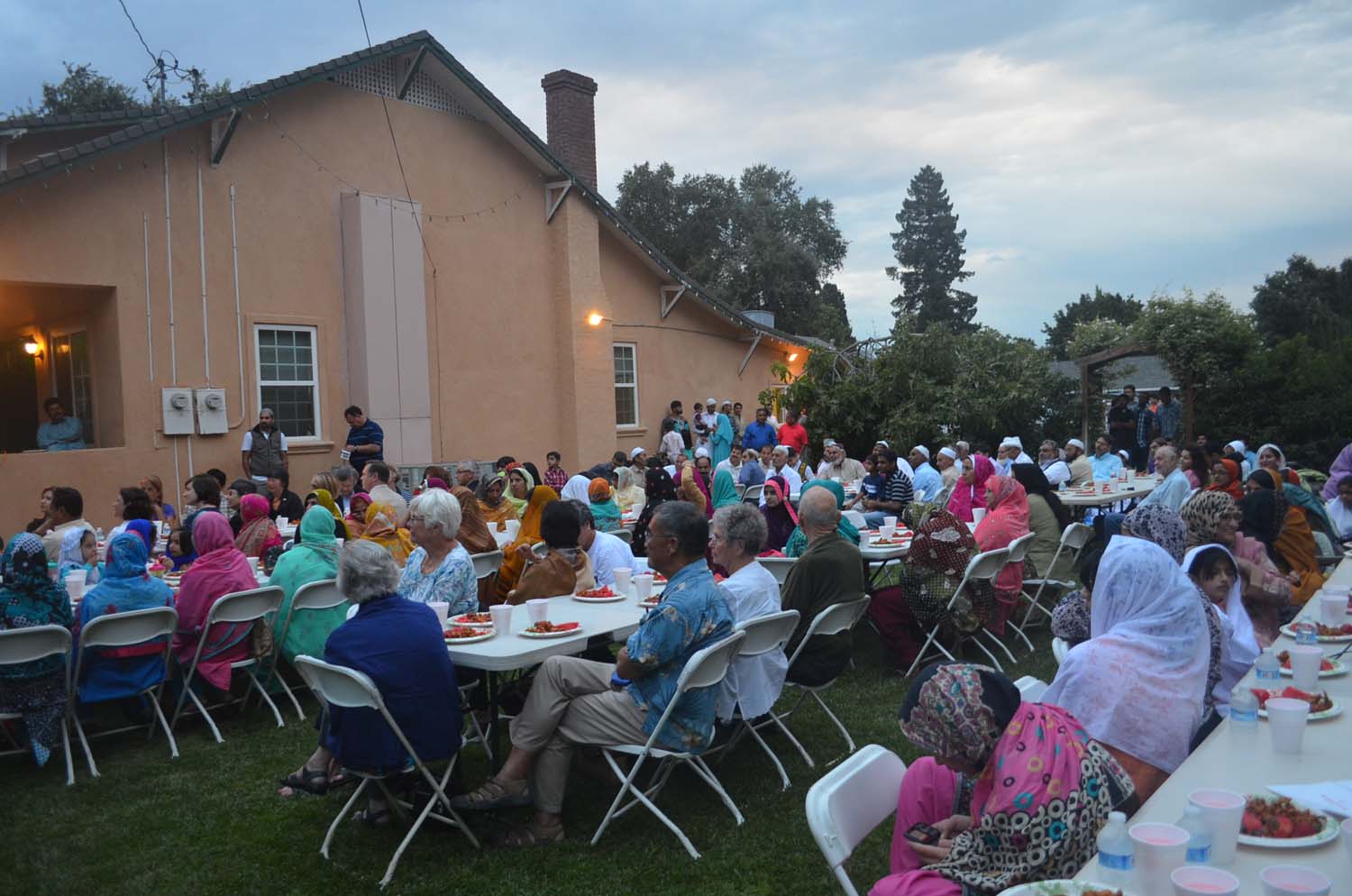 Woodland Iftar 2012-15
