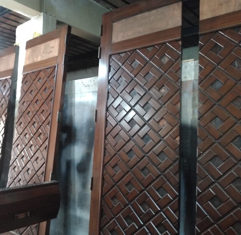 Main 4 doors to masjid will be similar to masjid Nabi doors